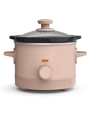 1.5qt Non-Toxic Slow Cooker with 3 Heat Settings - Perfect for Easy Meal Prep!
